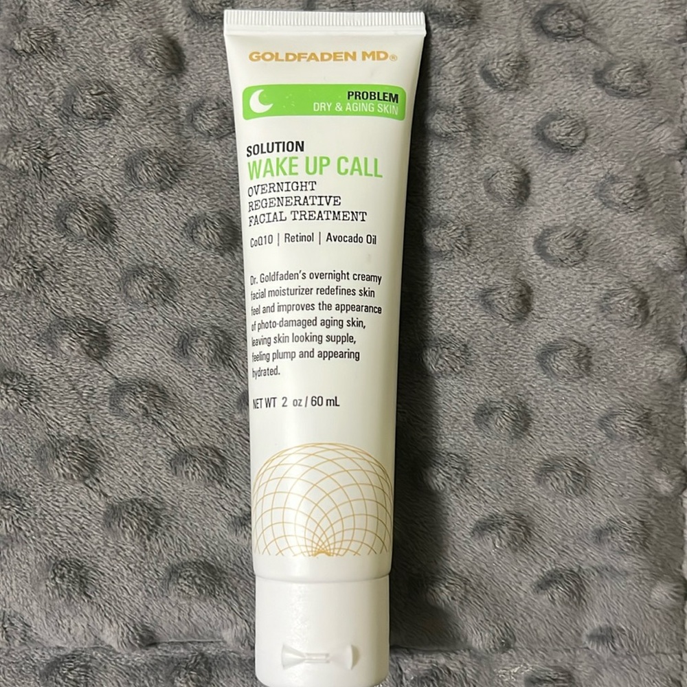 Wake Up Call (2oz), Overnight Regenerative Facial Treatment by Goldfaden MD